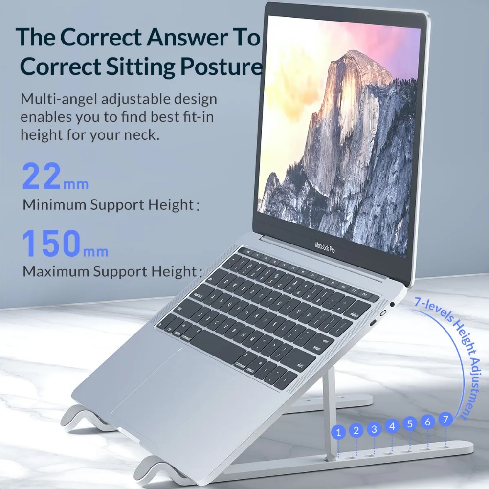 ORICO Laptop Stand Aluminum Ad - Tablet Stand Adjustable Aluminum ulasan dan harga