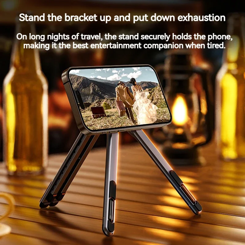 Foldable Magnetic Laptop Stand - Tablet Stand Adjustable Aluminum ulasan dan harga