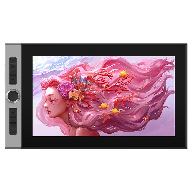 DC 5V/2A Type-C 15.6-inch Grap - Drawing Tablet With Screen 15.6 Inch ulasan dan harga