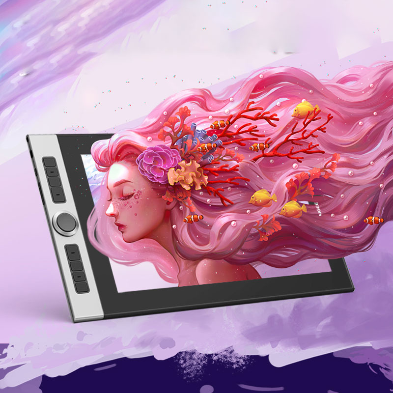DC 5V/2A Type-C 15.6-inch Grap - Drawing Tablet With Screen 15.6 Inch ulasan dan harga