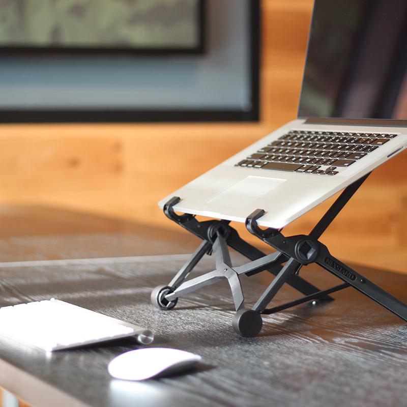 NEXSTAND K2 Folding Portable L - Tablet Stand Adjustable Aluminum ulasan dan harga