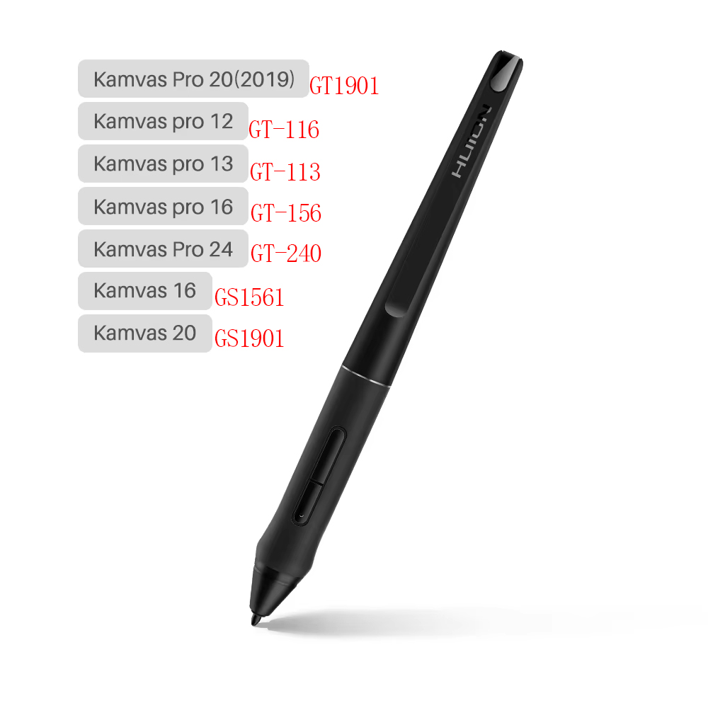 HUION Battery-Free Pen PW507 2 - Drawing Tablet Battery Free Stylus ulasan dan harga