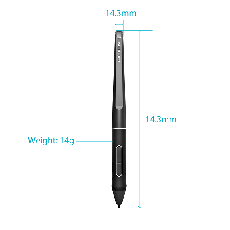 HUION Battery-Free Pen PW507 2 - Drawing Tablet Battery Free Stylus ulasan dan harga