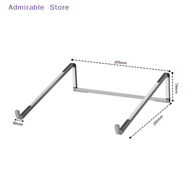[W]Laptop Stand Adjustable Fol - Tablet Stand Adjustable Aluminum ulasan dan harga