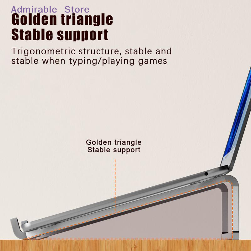[W]Laptop Stand Adjustable Fol - Tablet Stand Adjustable Aluminum ulasan dan harga
