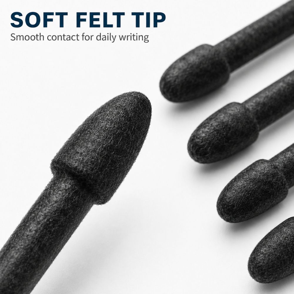 10PCS Felt Replacement Stylus  - Replacement Pen Nibs Stylus ulasan dan harga