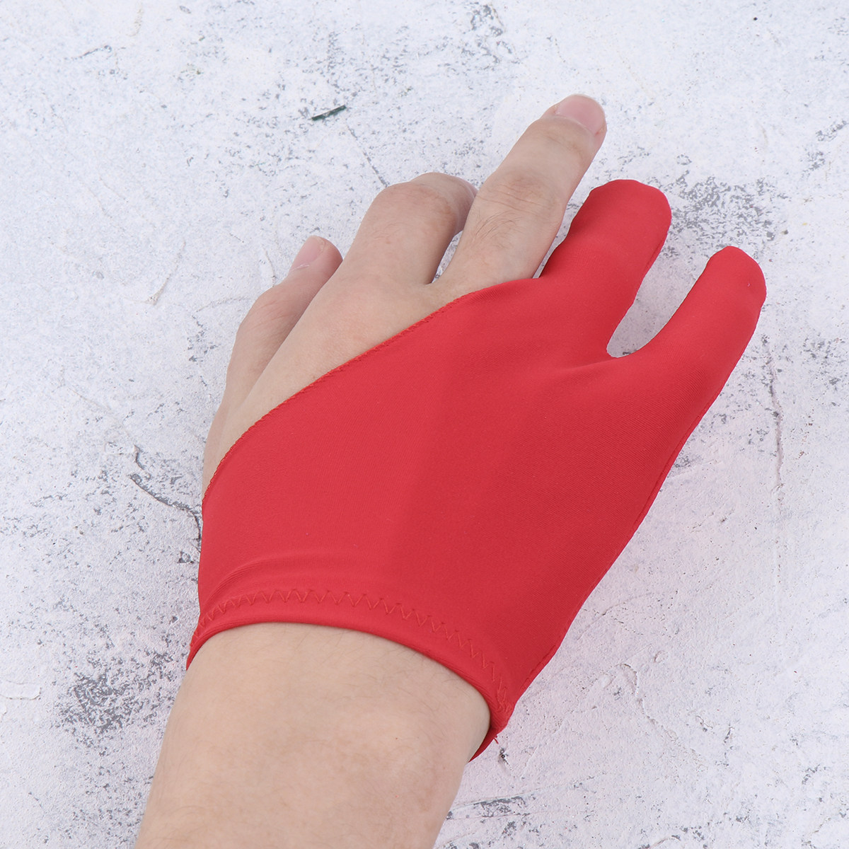 2Pcs Artist Two Finger Drawing - Drawing Glove Two Finger Artist ulasan dan harga